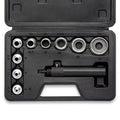 NEIKO 02614A Interchangeable Large Hollow Hole Punch Tool Set, 10 Piece by NeikoTools