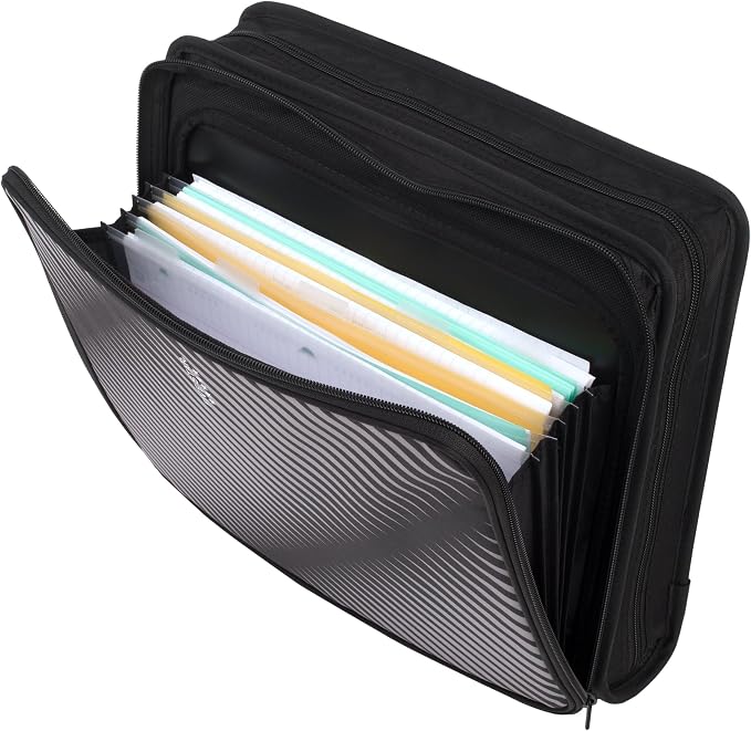 Five Star Zipper Binder, 2 Inch 3-Ring Binder - Image 5