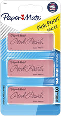 Paper Mate Pink Pearl Erasers by Unknown