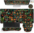 LIMKRIAN Book Mouse Pad Set Large Desk Matt by LIMKRIAN