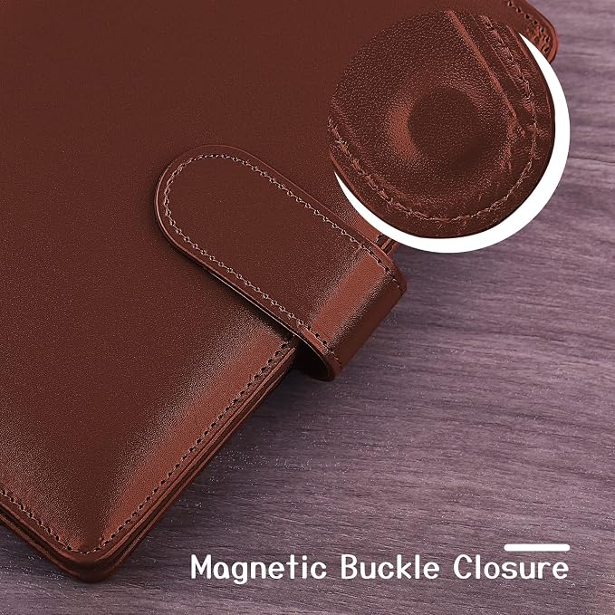 Antner A6 Binder 6 Ring Refillable Notebook Budget Planner - Image 4