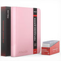 Foluck 9 Pocket Top Loader Binder, Holds 252 Toploaders, Side-Loading Trading by Foluck