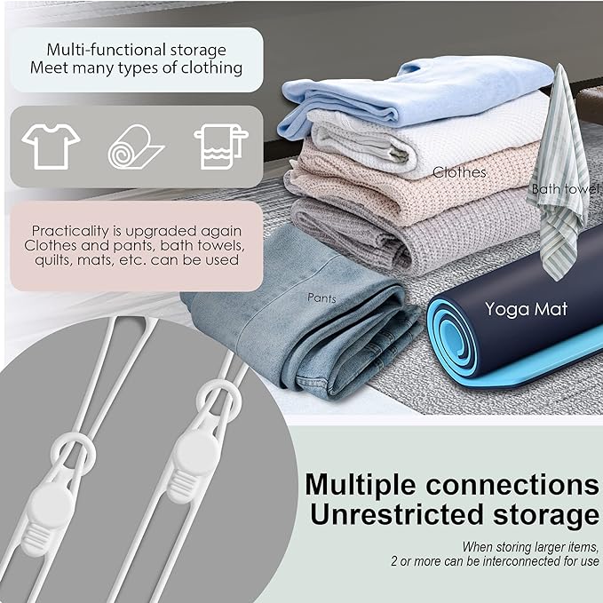 16Pcs Silicone Cable Ties Cord Organizer - Image 4
