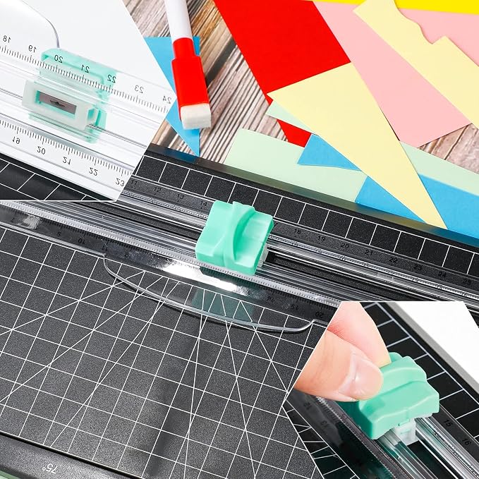 15 Pieces Paper Cutter Replacement Blade - Image 4