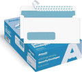 Aimoh 500#10 Single Left Window SELF Seal Security Envelopes by Aimoh