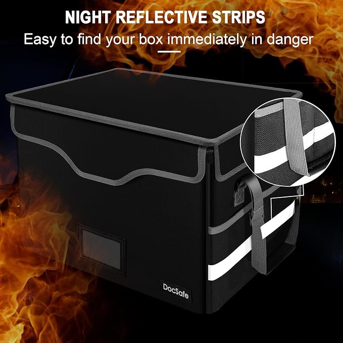 DocSafe Fireproof Document Box - Image 7