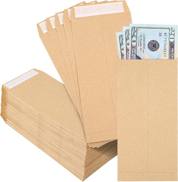 Joyberg 120 PCS Money Envelopes by Joyberg