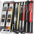 Nicpro 11 Pack Carpenter Pencil Set by Nicpro