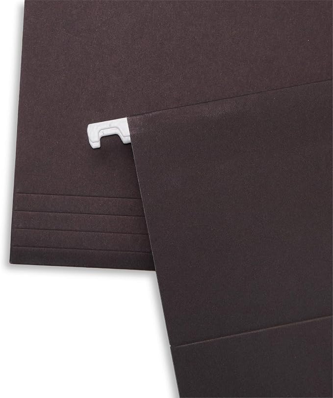 Blue Summit Supplies Hanging File Folders, 25 Reinforced Hang Folders, Designed - Image 5