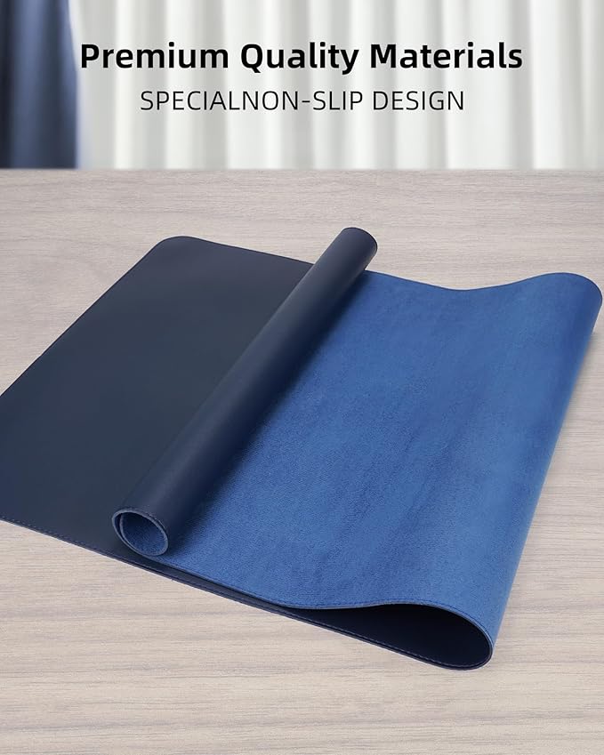 AFIING Large Desk Mat 55" x 24" - Image 2