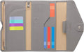 ZOPPEN Mulit-purpose Rfid Blocking Passport Holder Travel Wallet Passport and by Zoppen