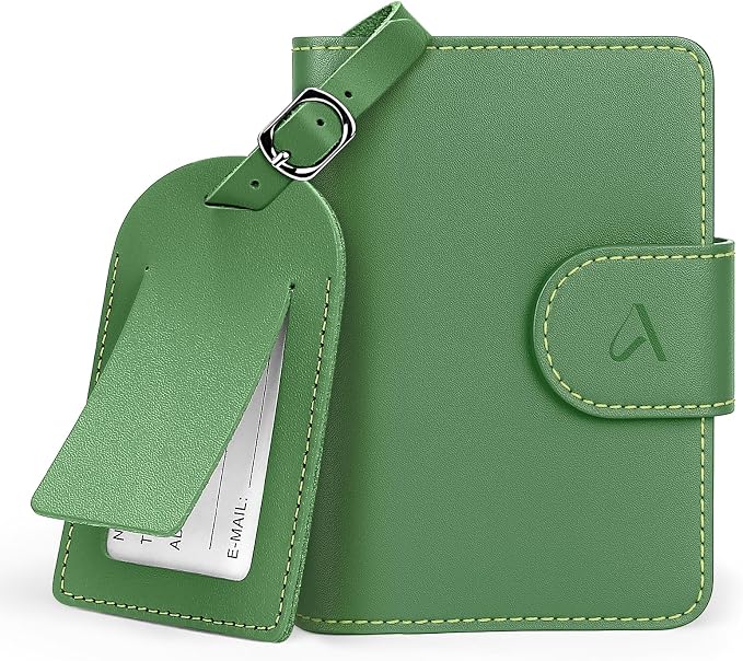 ALLIVE Rfid Passport Holder for Travel Women, Rfid Passport Cover Wallet by ALLIVE