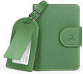 ALLIVE Rfid Passport Holder for Travel Women, Rfid Passport Cover Wallet by ALLIVE