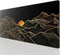 KTRIO Large Gaming Mouse Pad, Desk Mat, 31.5 x 15.7 in, Bright Rise, XXL | by KTRIO