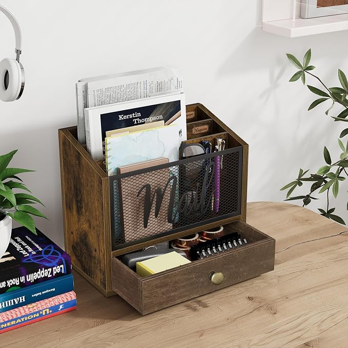 YINMIT Mail Organizer Countertop - Image 4