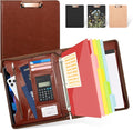 Ospelelf 3 Ring Binder Portfolio Folder by OspelelfOfficeSupplies