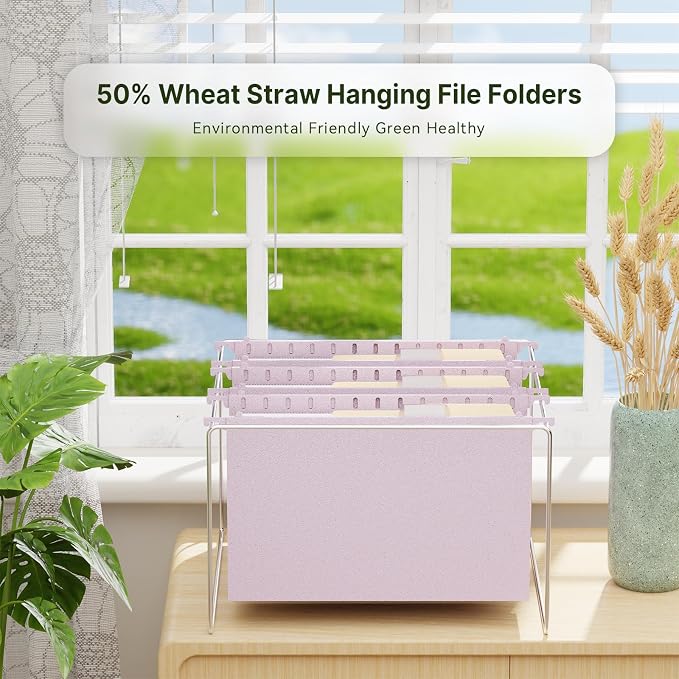 XINGIA Legal Size Hanging File Folders, Expandable 3 Inch File Folders Hanging - Image 5