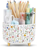 SKYDUE 360 Degree Rotating Desk Organizer, Dual-Purpose Pencil Pen Holder by SKYDUE