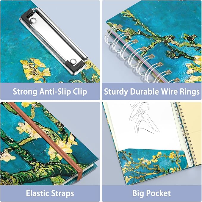 Rimilak Spiral Clipboard Folio - Image 5