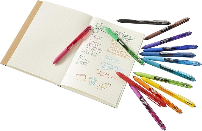 Paper Mate InkJoy Gel Pens, Retractable, Fine Point, Comfortable Grip, Teacher - Image 8