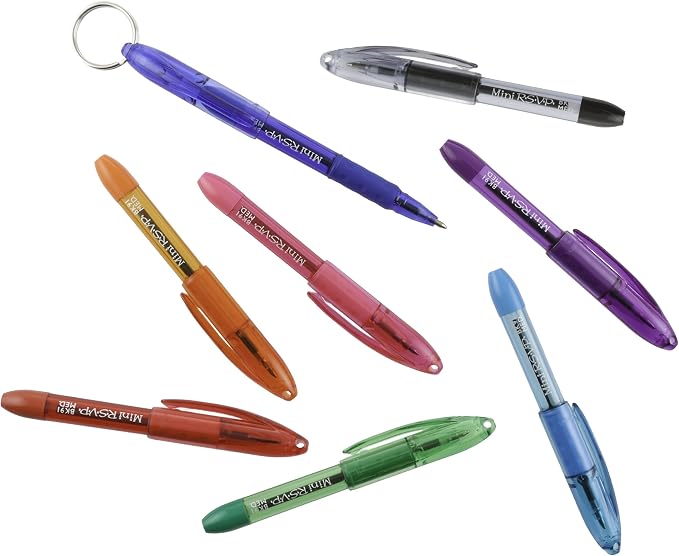 Pentel RSVP Mini Ballpoint Pen, Medium Line - Image 2