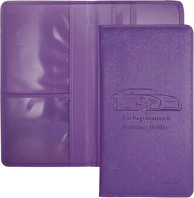 Car Registration and Insurance Card Holder by HIIXHC