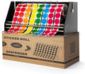 Roll Label Dispenser for Sticker Labels | Thick Durable Acrylic Sticker Roll by SutterSigns