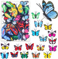 40 Pcs Decorative Butterfly Push Pins by Unknown