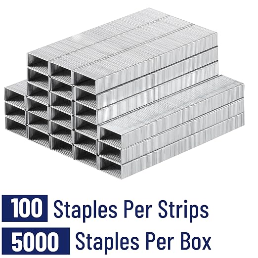 Mr. Pen- Heavy Duty Staples Office Supply, 1/4 inch Length, Office Staple - Image 2