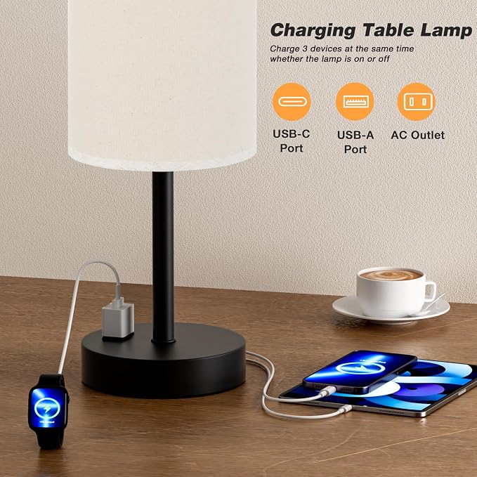 Fenmzee Touch Table Lamp - Image 4