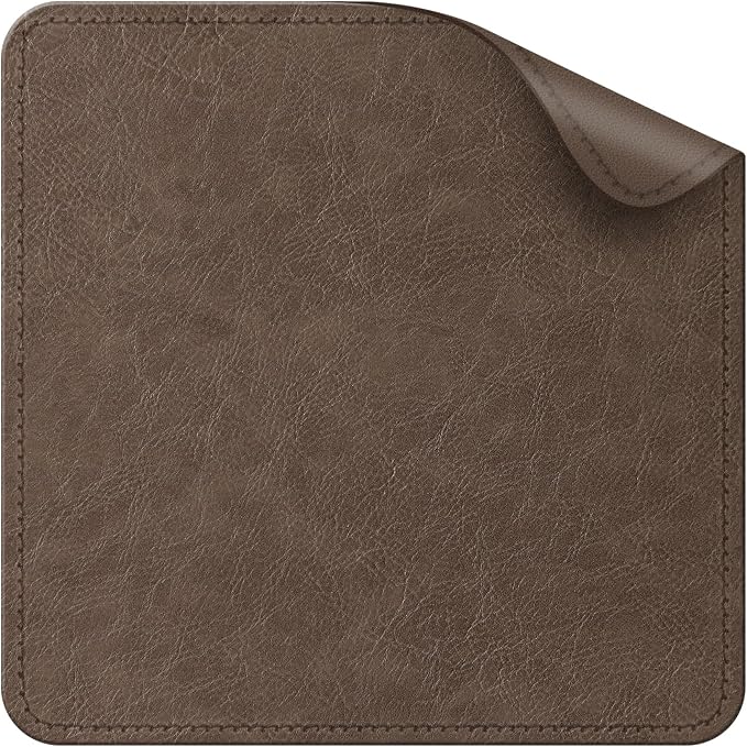Imitation Crazy Horse Leather Desk Mat by Unknown