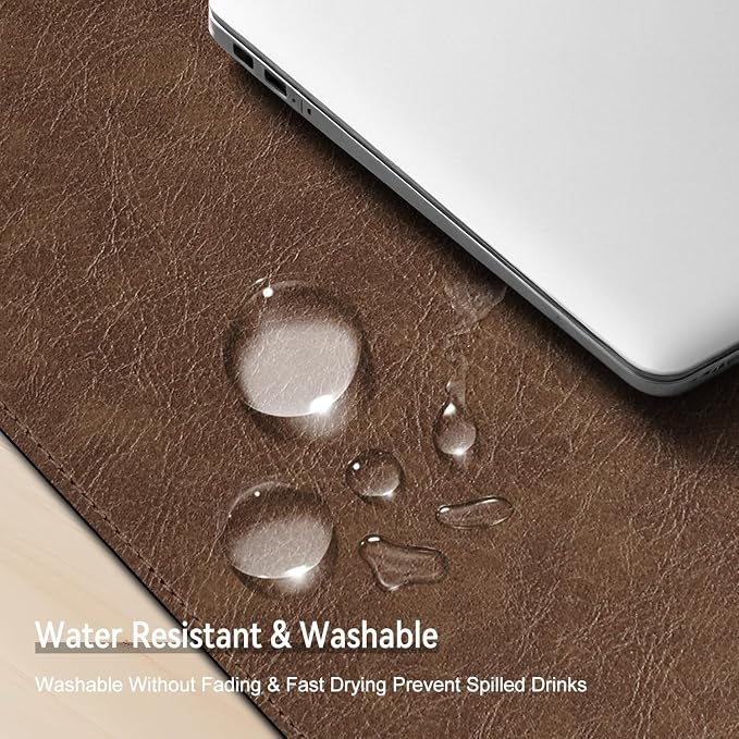 Imitation Crazy Horse Leather Desk Mat - Image 7
