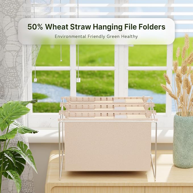 XINGIA Legal Size Hanging File Folders, Extra Capacity 3 Inch Expandable File - Image 5