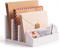 2 Pack 3-Slot Mail Organizer for Desk by YUMFUN