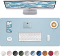 AFIING Desk Pad Protector 23.6" x 13.7" by AFIING