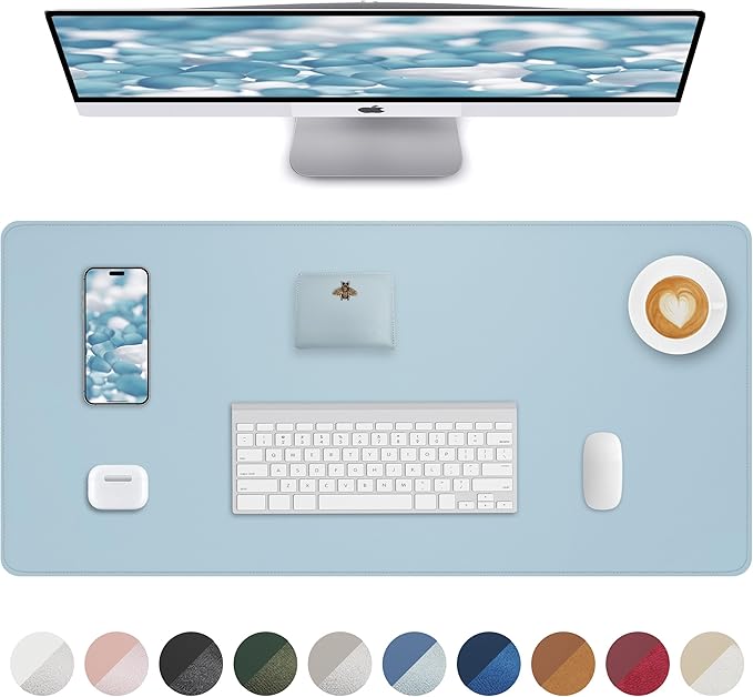 AFIING Desk Pad Protector 23.6" x 13.7" by AFIING