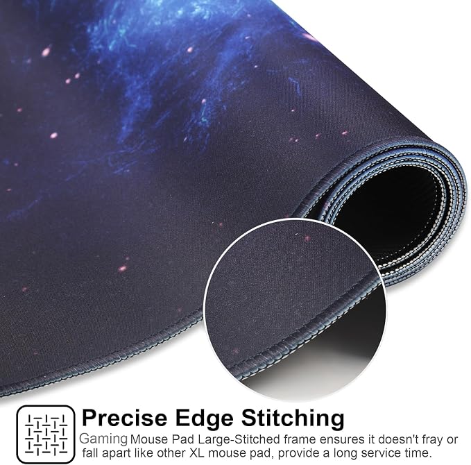 XXL Gaming Mouse Pad 35.4x15.7 Professional Large Mouse Pad & Computer Game - Image 5