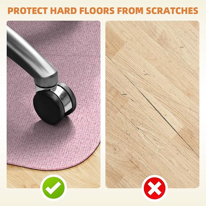 Durable Non-Slip Office Chair Mat - Image 5