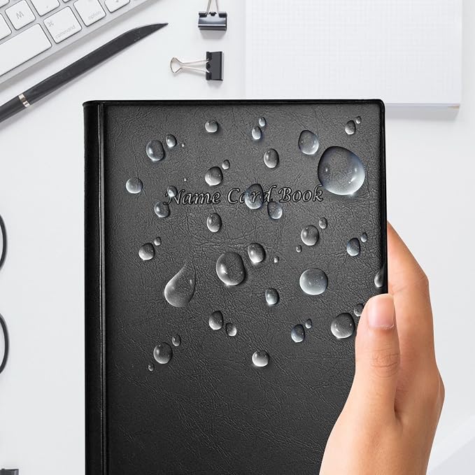 Ring Binder Depot Professional Business Card Holder/Book - Image 4