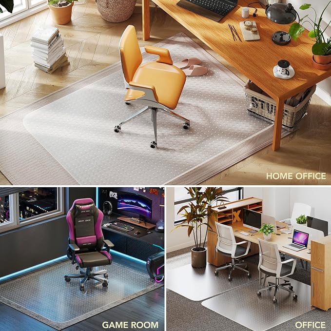 Office Chair Mat for Low Pile Carpet - Image 6
