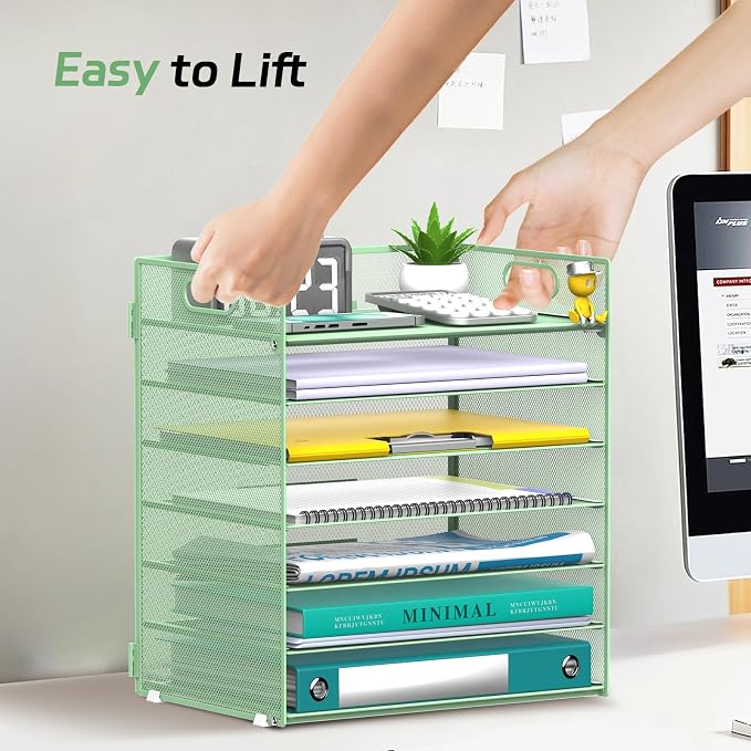 7 Tier Paper Organizer - Image 6
