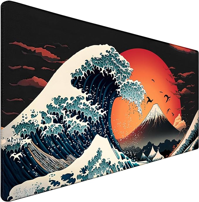 Big Mouse Pad, Upgrade Durable 31.5"x15.7" Larger Extended Mouse Pad by Jovlio