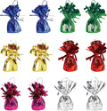 Beistle Metallic Wrapped Balloon Weights – 12 Pack, Party Décor by Beistle