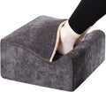 Keep Warm Foot Stool Foot Rest for Under Desk At Work | Office Footrest by Officechairscarseatcushio