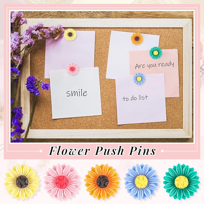 Dispowreath 50 Pcs Flower Push Pins - Image 7