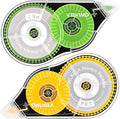 OWLKELA 2 Pack Plus Correction Tape, Tear-Resistant White Correction Tape by OWLKELA