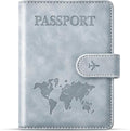 Passport Holder for Travel Essentials, Passport Wallet Cover Case for Travel by Unknown