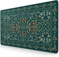 iCasso Green Aesthetic Flower Mouse pad by iCasso