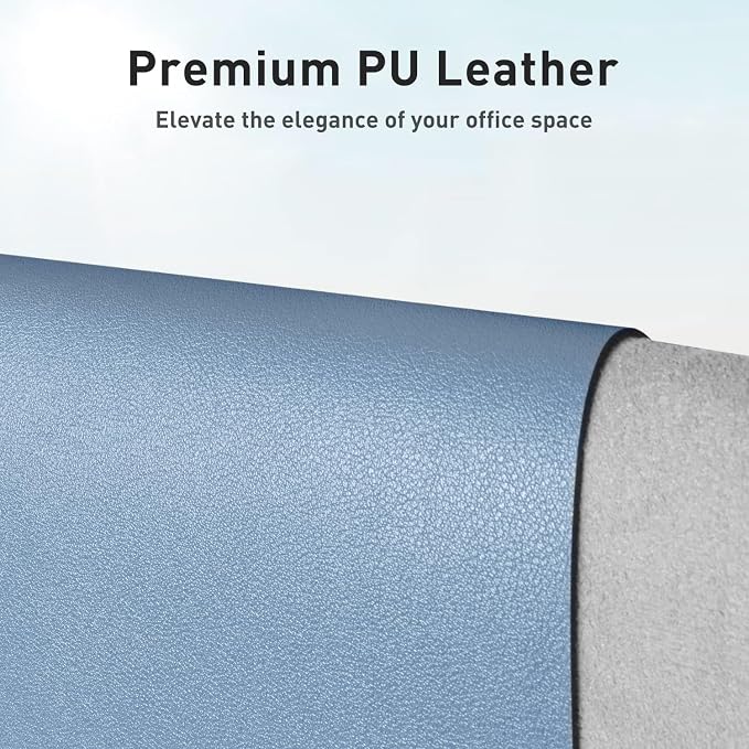 Aothia Faux Leather Desk Mat - Image 2