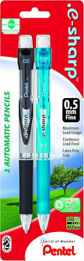 Pentel.E-Sharp Automatic Pencil, 2 Pack by PentelofAmerica